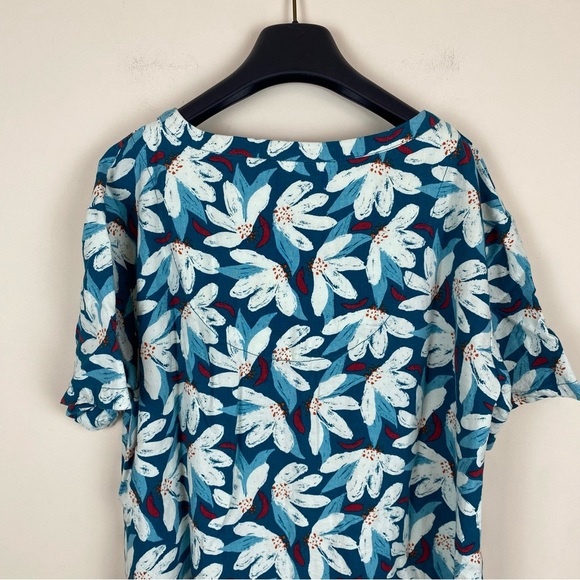 Seasalt Cornwall Linen Blend Field Walk Dress - Picture 4 of 9